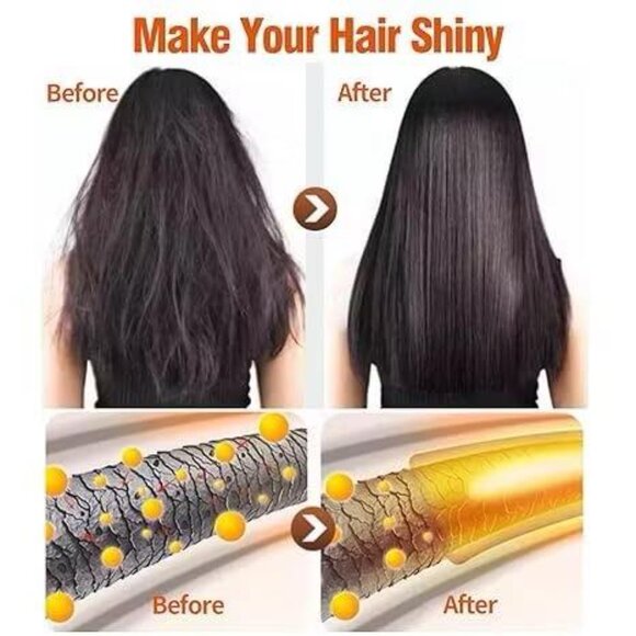 Ashley Hair Serum ( Green) Hair mosturizer - Picture 5 of 6